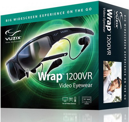 Видеоочки Vuzix Wrap 1200VR купить в интернет-магазине icover