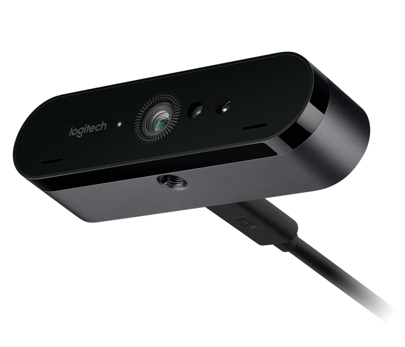 Веб-камера Logitech Brio 4K Stream Edition (Black) купить в интернет-магазине icover