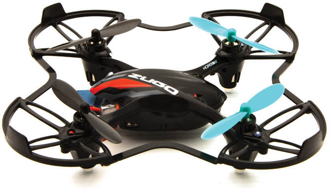 HobbyZone Zugo 2MP Camera Quad RTF (HBZ8700) - радиоуправляемый мини-квадрокоптер (Black) купить в интернет-магазине icover