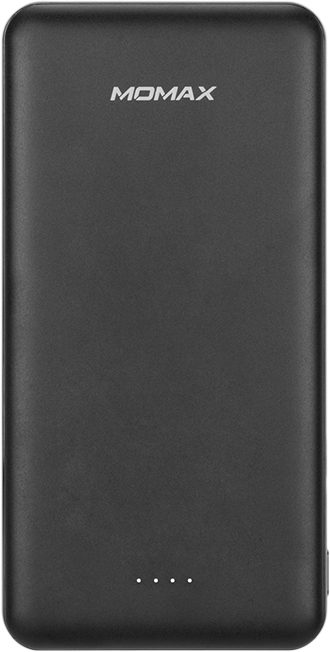 Внешний аккумулятор Momax iPower Minimal 6 USB-C Quick Charge 10000mAh (Black) купить в интернет-магазине icover