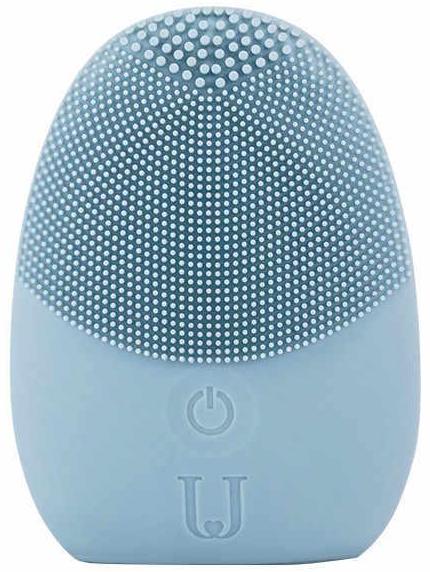 Аппарат для ультразвуковой чистки лица Xiaomi Jordan & Judy Silicone Facial Cleaner NV0001 (Blue) купить в интернет-магазине icover
