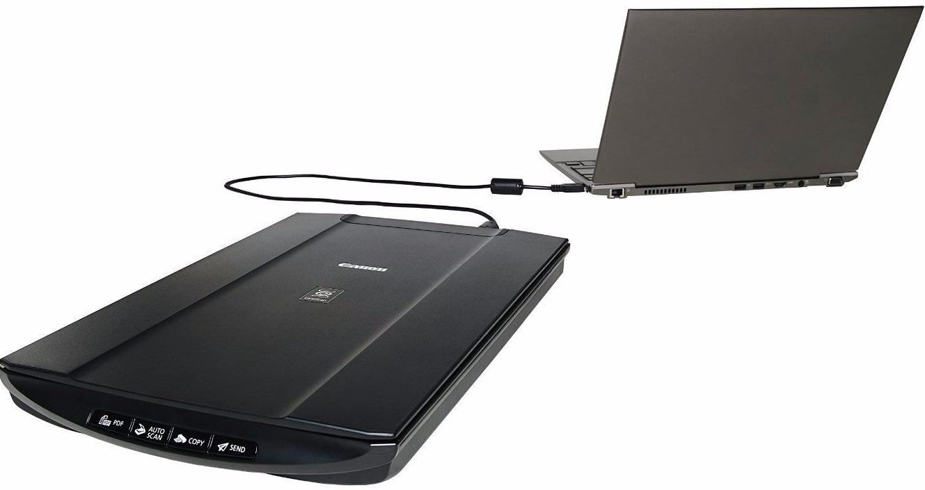 Canon CanoScan LiDE 120 - планшетный сканер (Black) купить в интернет-магазине icover
