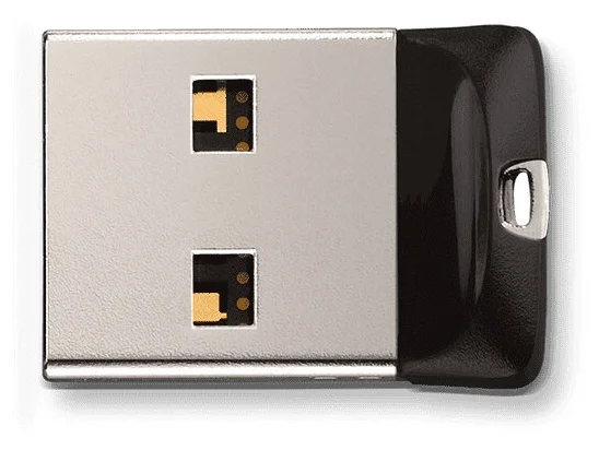 Флеш-накопитель SanDisk Cruzer Fit 64Gb SDCZ33-064G-G35 (Black) купить в интернет-магазине icover