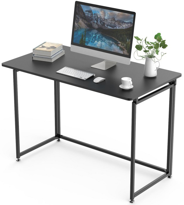 Письменный стол для компьютера Eureka ERK-FT-43 (Black) купить в интернет-магазине icover