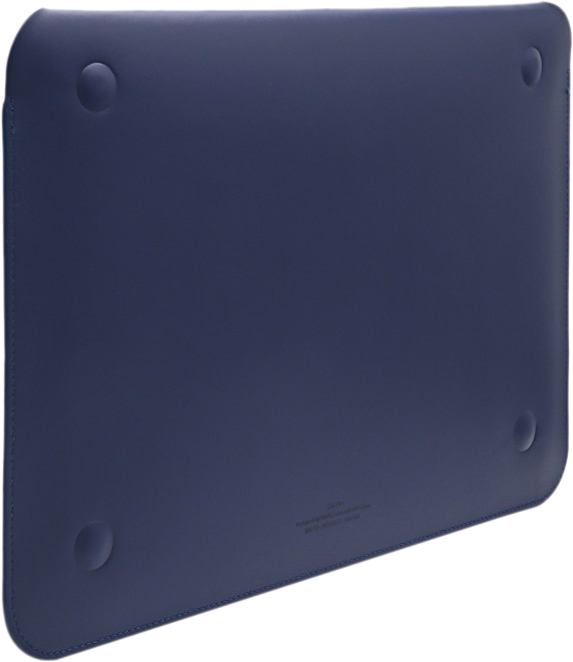 Чехол Wiwu Skin Pro 2 Leather для MacBook Pro 16 2021 (Blue) купить в интернет-магазине icover