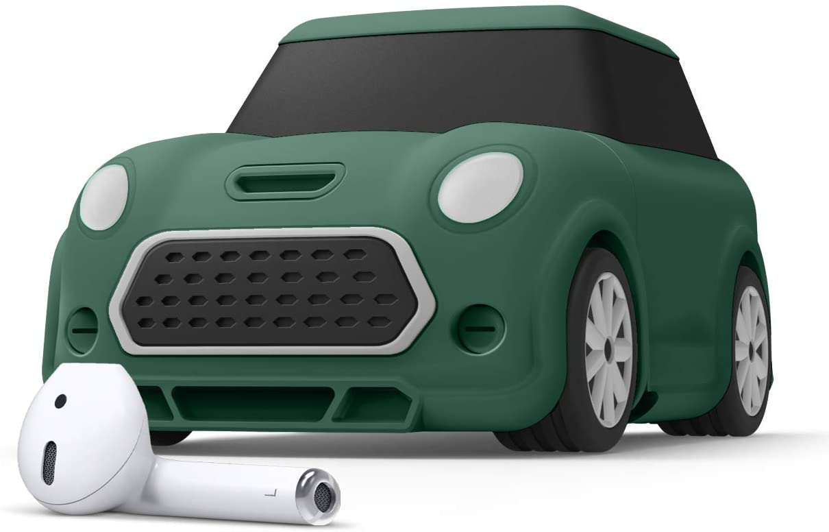 

Чехол Elago Mini Car (EAP-MINICAR-GR) для AirPods (Green)