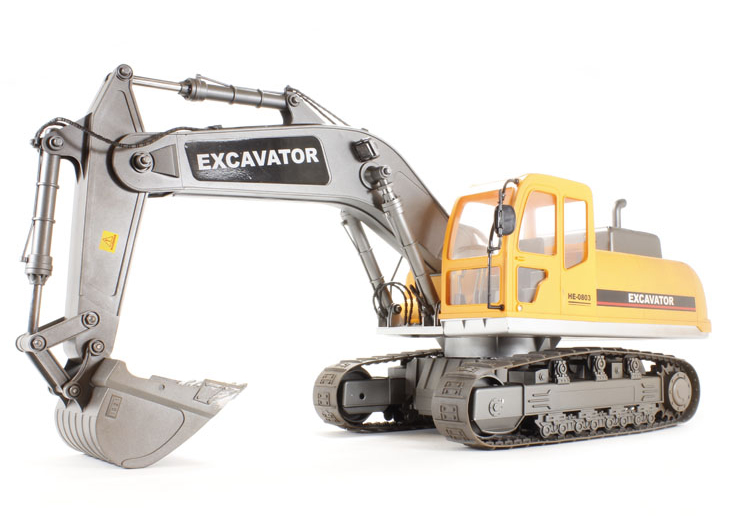 Hobby Engine Excavator 1:12 - радиоуправляемый экскаватор (Yellow) купить в интернет-магазине icover
