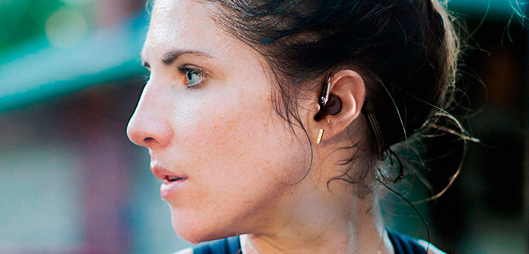 Bluetooth-наушники Jaybird Freedom 2 (985-000766) с микрофоном (Steel Blue) купить в интернет-магазине icover