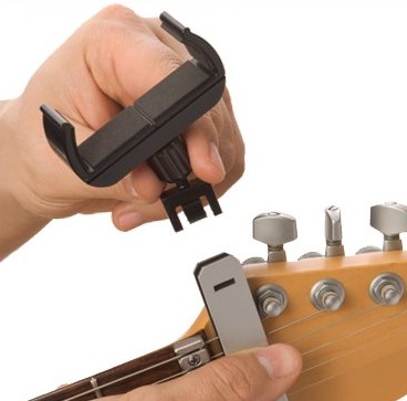 Castiv Guitar SideKick - держатель на гриф гитары для iPhone/iPod купить в интернет-магазине icover