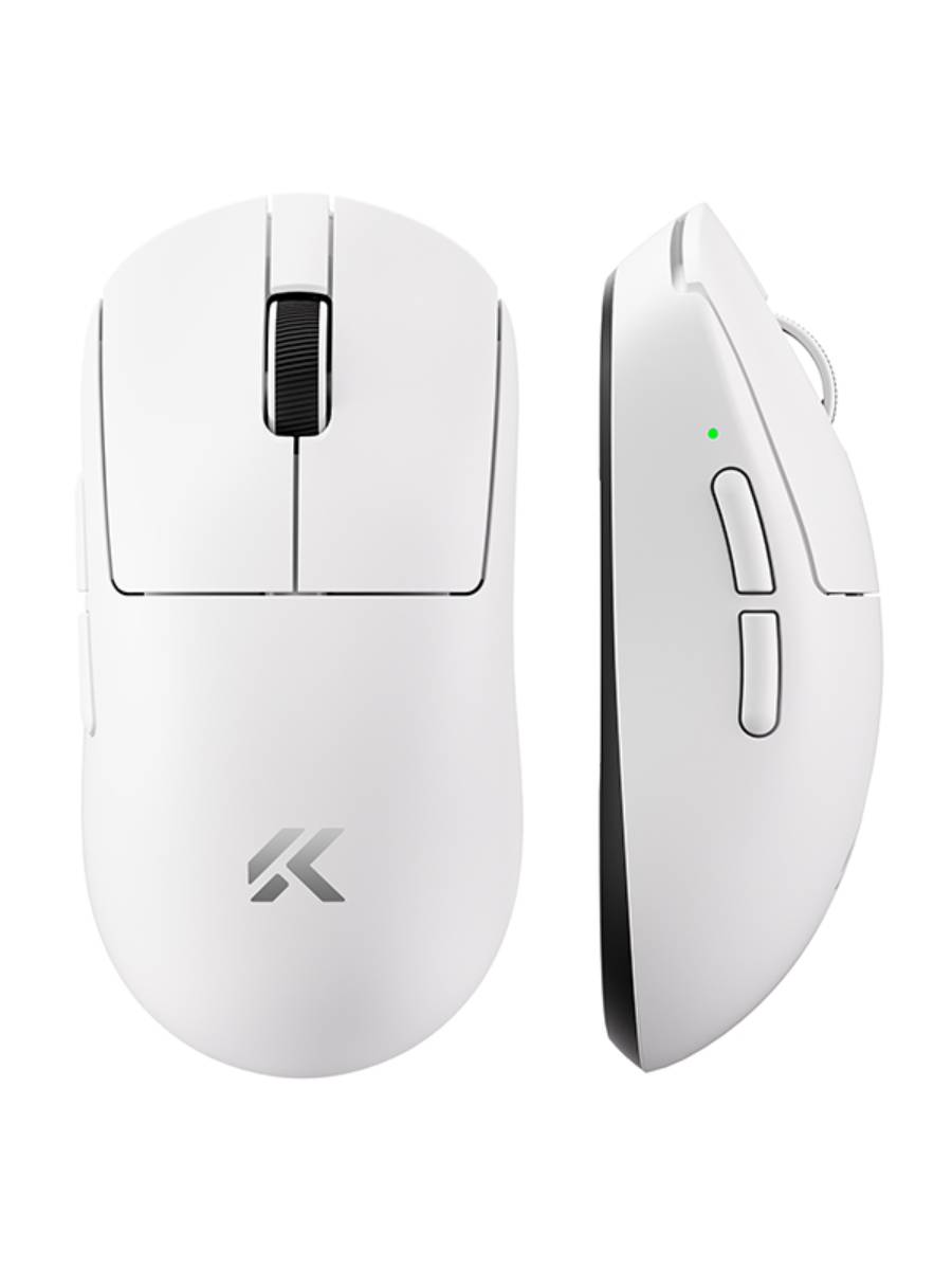 Мышь беспроводная Mchose A7 V2 Ultra Triple Mode Mouse (White) купить в интернет-магазине icover