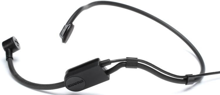 Головной конденсаторный микрофон Shure PGA31-TQG (A050442) для радиосистем (Black) купить в интернет-магазине icover