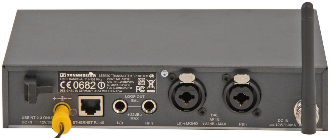 Sennheiser EW 300 IEM G3 (A031300) - беспроводная система персонального мониторинга купить в интернет-магазине icover
