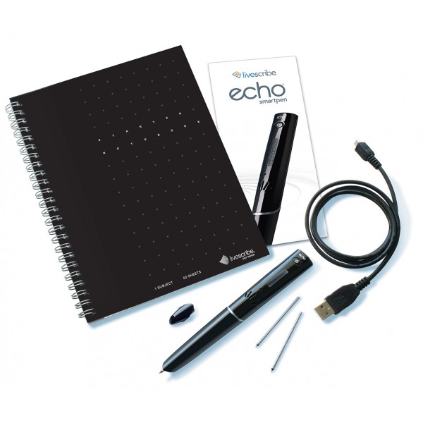 Цифровая ручка Livescribe Echo Smartpen 2GB APX-00008-02 (Black) купить в интернет-магазине icover