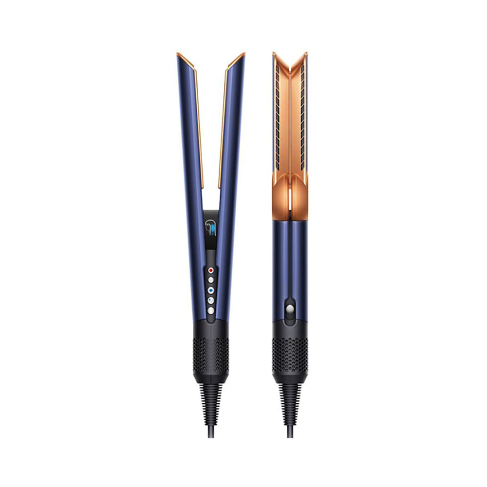 Стайлер для волос Dyson Airstrait HT01 408231-01 (Prussian Blue/Copper) купить в интернет-магазине icover