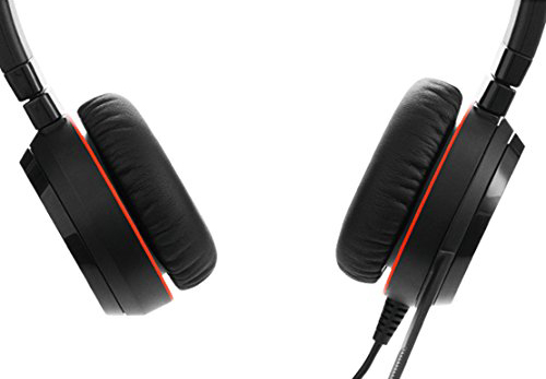 Проводная гарнитура Jabra Evolve 30 II UC Stereo USB 5399-829-309 (Black) купить в интернет-магазине icover