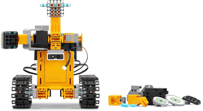 Робот-конструктор Ubtech Jimu TankBot купить в интернет-магазине icover