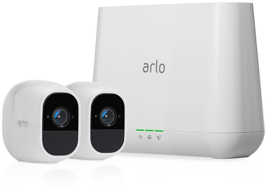 Комплект видеонаблюдения Netgear Arlo Pro 2 с двумя камерами (White) купить в интернет-магазине icover