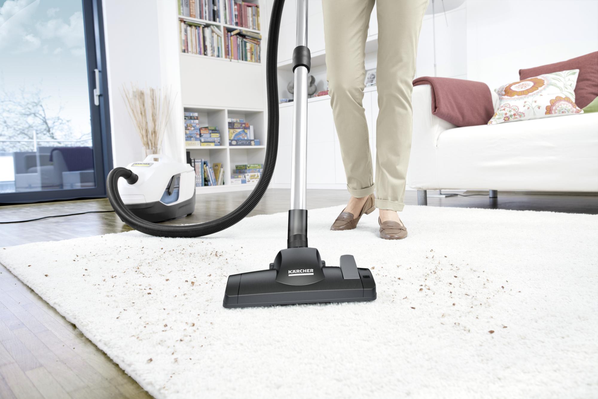 Пылесос с аквафильтром Karcher DS 6 Plus (1.195-252.0) купить в интернет-магазине icover