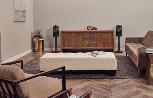 Стойки Bowers & Wilkins Formation Floor Stand для акустики Formation Duo (Black) купить в интернет-магазине icover