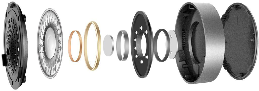 Bluetooth-наушники с микрофоном Bluedio Vinyl (Black) купить в интернет-магазине icover