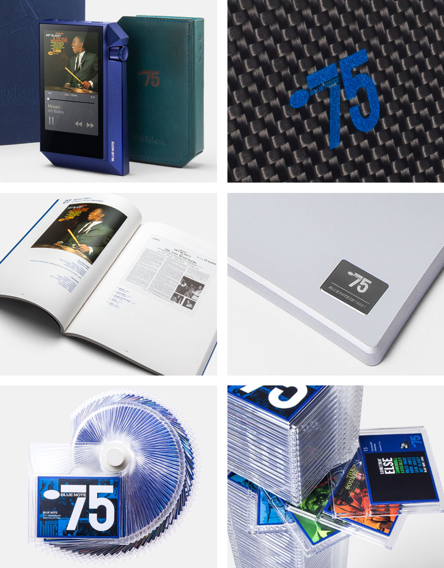 iRiver Astell&Kern AK240 256Gb Blue Note Limited Edition - цифровой плеер купить в интернет-магазине icover
