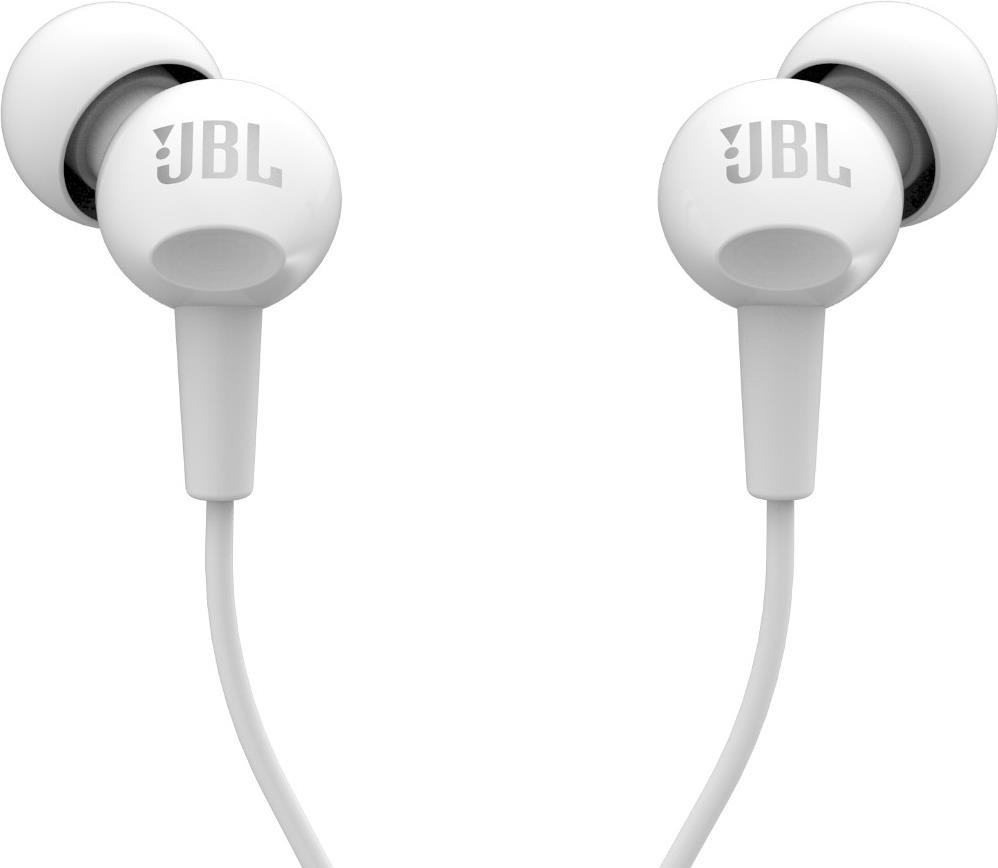 Наушники с микрофоном JBL C100si (White) купить в интернет-магазине icover