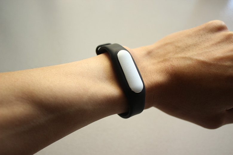 Original Replacement Xiaomi Wrist Band - сменный ремешок для Mi Band/Mi Band 1S (Black) купить в интернет-магазине icover