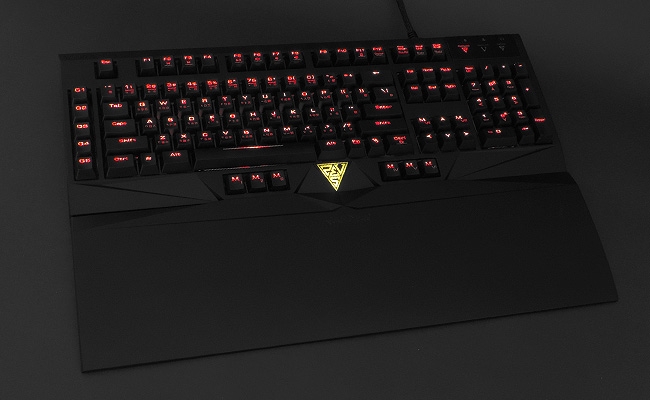 Gamdias Hermes GKB2010 - клавиатура с подставкой (Black) купить в интернет-магазине icover