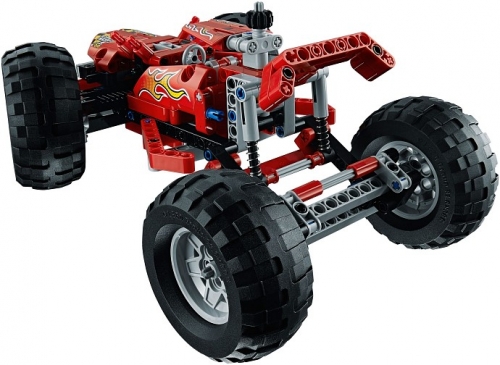 lego Technic Monster Truck 42005 LEGO iCover