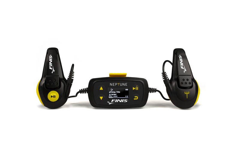 Finis Neptune Underwater MP3 Player - плеер с наушниками купить в интернет-магазине icover