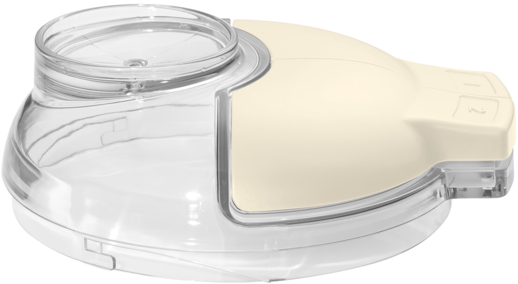 Измельчитель KitchenAid Cup Food Chopper 5KFC3515EAC (Almond Creme) купить в интернет-магазине icover
