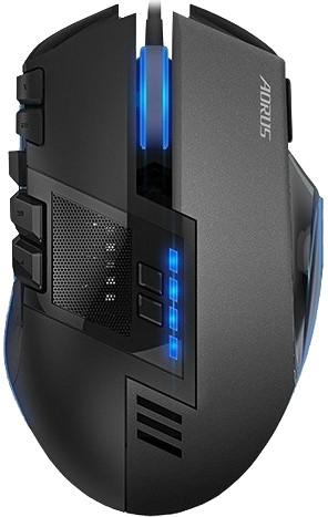 Gigabyte Aorus Thunder M7 (GM-THM7) - проводная игровая мышь (Grey) купить в интернет-магазине icover