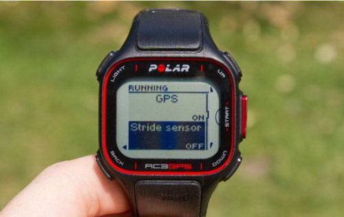 Polar RC3 GPS - пульсометр (Black) купить в интернет-магазине icover