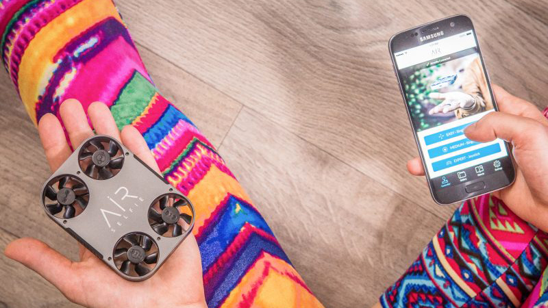 Квадрокоптер Airselfie 2 Power Edition (Silver) купить в интернет-магазине icover