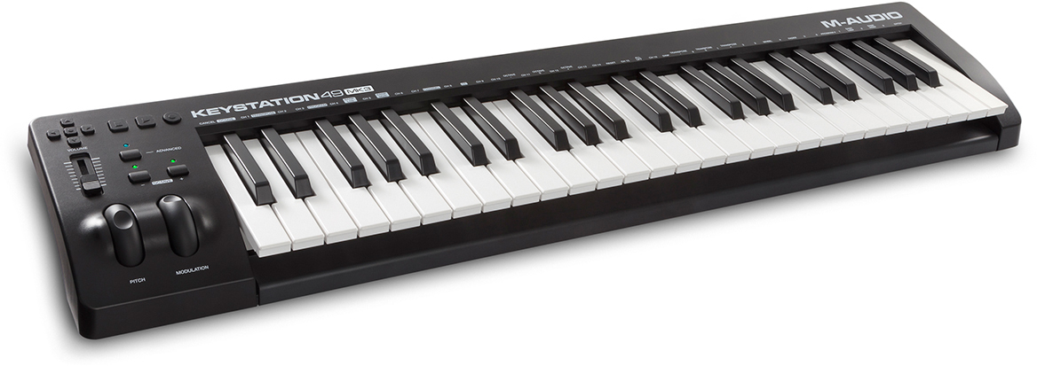 MIDI-клавиатура M-Audio Keystation 49 MK3 (Black) купить в интернет-магазине icover