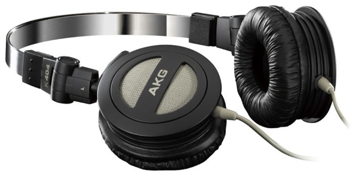 Накладные наушники AKG K404 (Black) купить в интернет-магазине icover