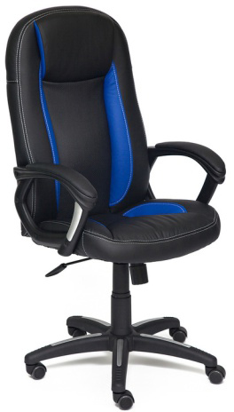 

Кресло руководителя Tetchair Brindisi 9570 (Black/Blue), Brindisi