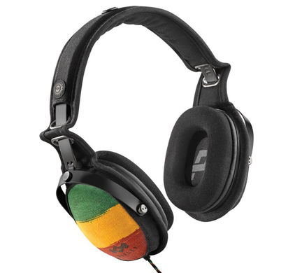 Marley Rise Up - накладные наушники (Rasta) купить в интернет-магазине icover