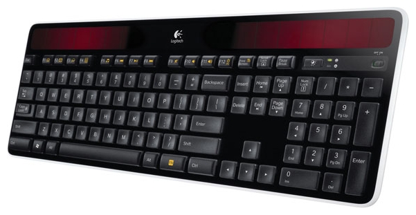 Logitech Wireless Solar K750 920-002938