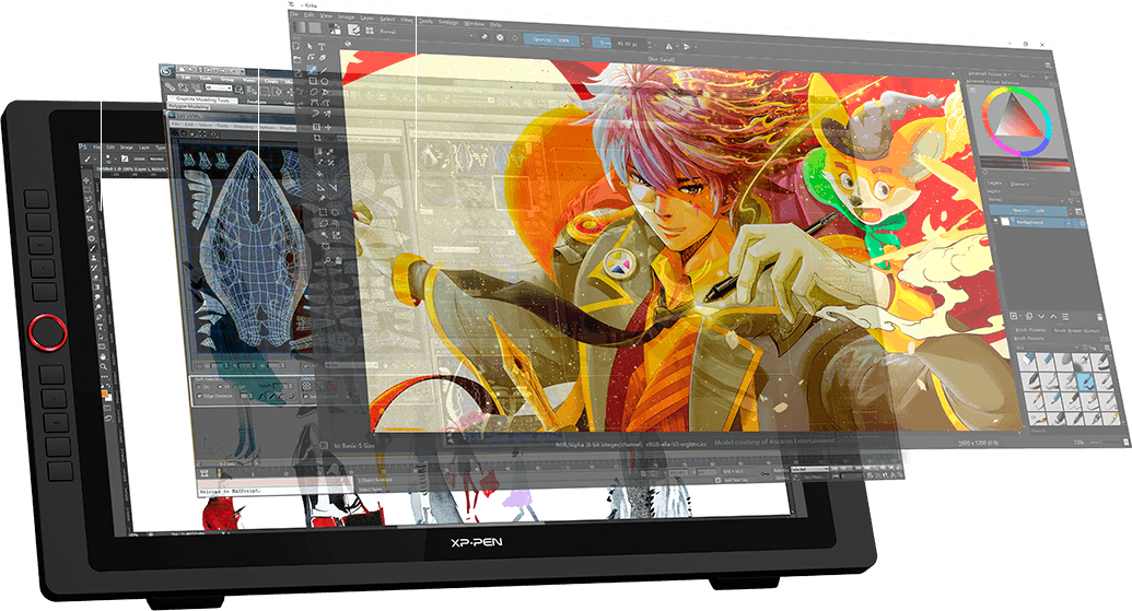 Графический планшет XP-Pen Artist22R Pro 21.5" (Black) купить в интернет-магазине icover