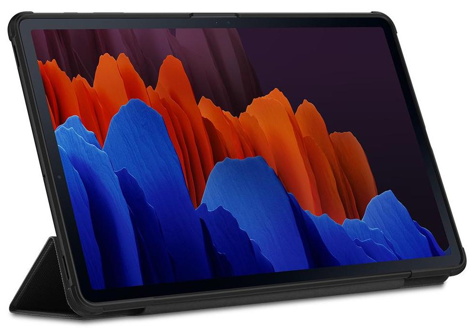 Чехол Spigen Rugged Armor Pro (ACS01607) для Samsung Galaxy Tab S7+ (Black) купить в интернет-магазине icover