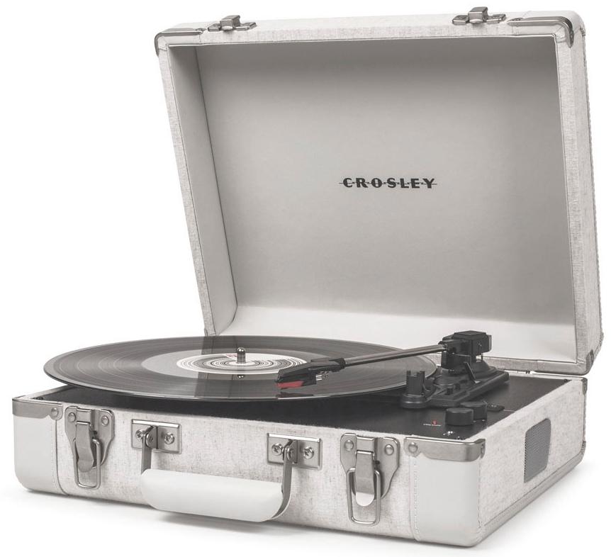 

Виниловый проигрыватель Crosley Executive Deluxe CR6019D-SA (Sand)