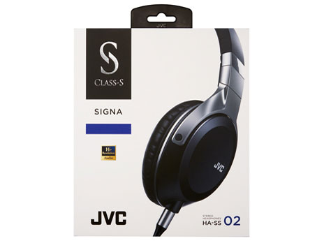 Полноразмерные наушники JVC Signa HA-SS02 (Black) купить в интернет-магазине icover