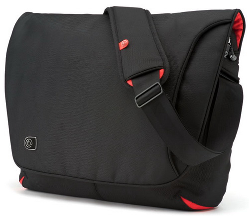 Booq Taipan Shadow M (TSDM-BLR) - сумка для MacBook 15 (Black/Red) купить в интернет-магазине icover