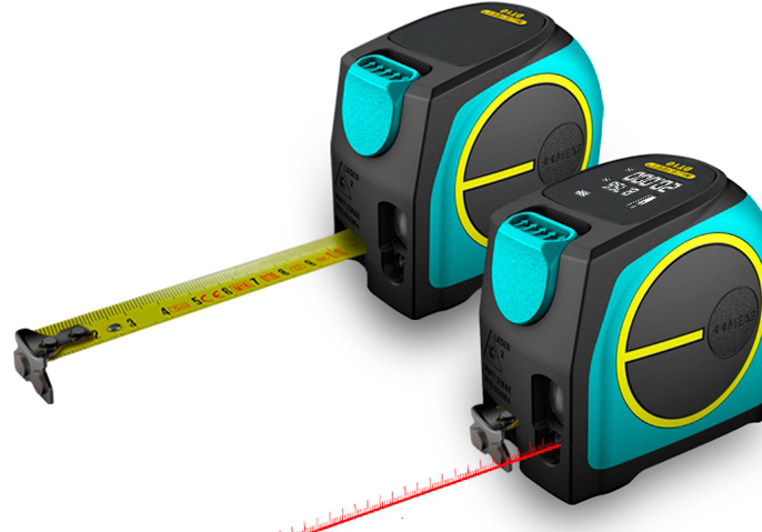 Лазерная рулетка Xiaomi Mileseey Laser Ranging Measure DT10 (Blue) купить в интернет-магазине icover