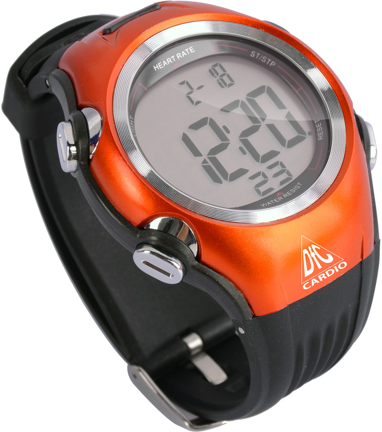Пульсометр DFC W117 (Black/Orange) купить в интернет-магазине icover