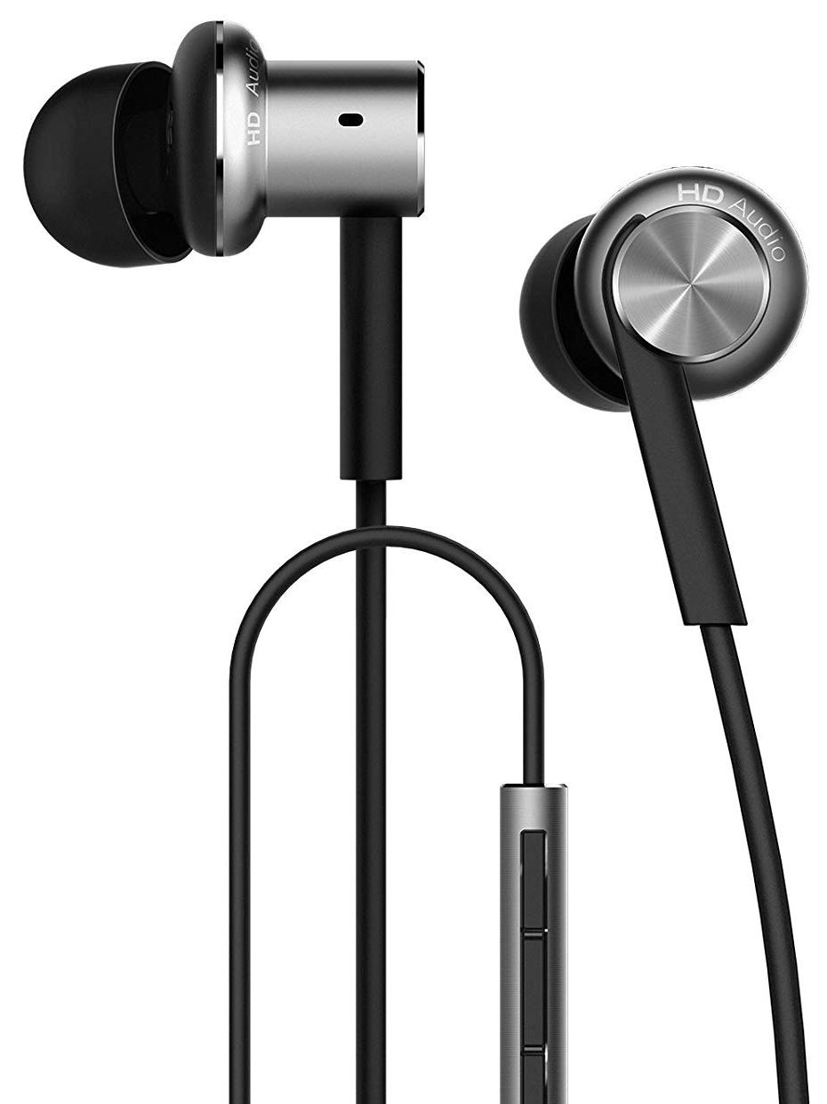 

Наушники с микрофоном Xiaomi Dual Drivers QTER01JY (Silver/Black)