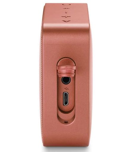 Портативная акустика JBL Go 2 (Sunkissed Cinnamon) купить в интернет-магазине icover