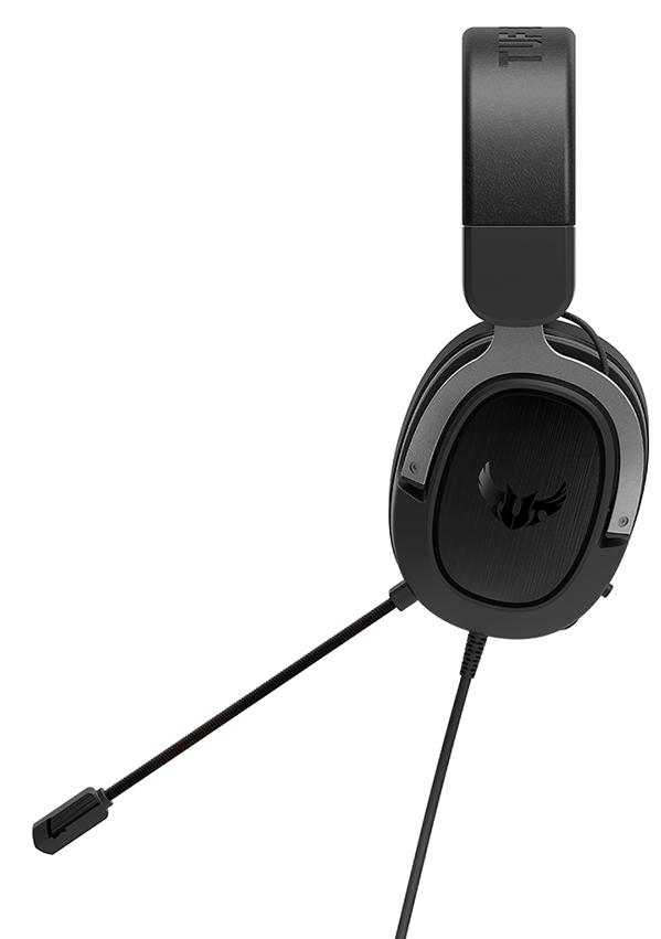 Игровая гарнитура Asus TUF Gaming H3 90YH028G-B1UA00 (Gunmetal) купить в интернет-магазине icover