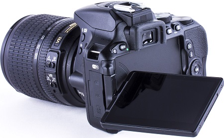 Фотоаппарат Nikon D5500 Kit (D5500 Body Black + 18-105 VR Black) купить в интернет-магазине icover
